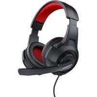 Навушники Trust Gaming Headset Black/Red (24785)