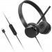Lenovo Навушники Lenovo USB-A Wired Stereo On-Ear Black (4XD1K18260)