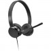 Lenovo Навушники Lenovo USB-A Wired Stereo On-Ear Black (4XD1K18260)