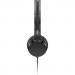 Lenovo Навушники Lenovo USB-A Wired Stereo On-Ear Black (4XD1K18260)