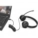 Lenovo Навушники Lenovo USB-A Wired Stereo On-Ear Black (4XD1K18260)