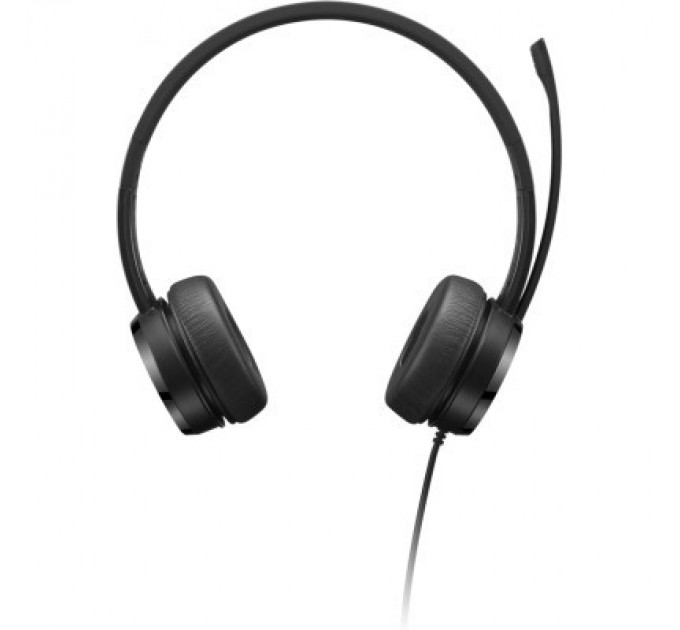 Lenovo Навушники Lenovo USB-A Wired Stereo On-Ear Black (4XD1K18260)