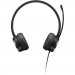 Lenovo Навушники Lenovo USB-A Wired Stereo On-Ear Black (4XD1K18260)