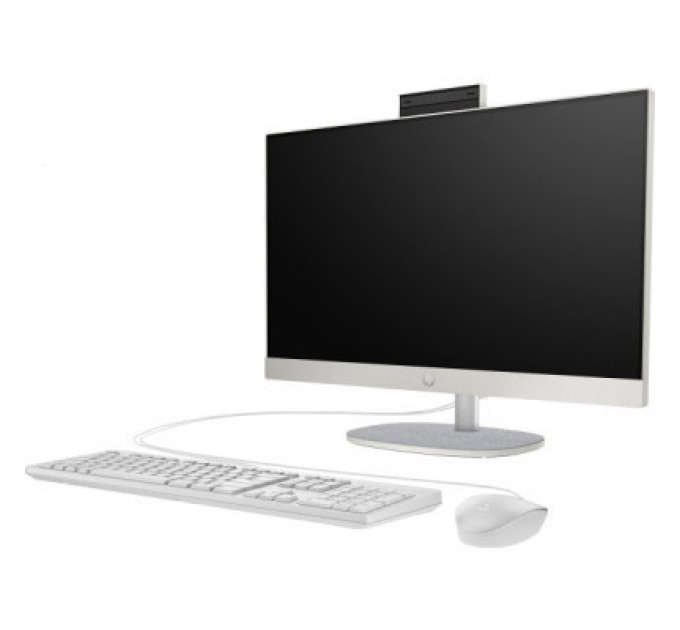 HP Комп'ютер HP 24-cr0002ua AiO / Ryzen5 7520U, 16, 512G, WiFi, Cam, KM (9C9C2EA)