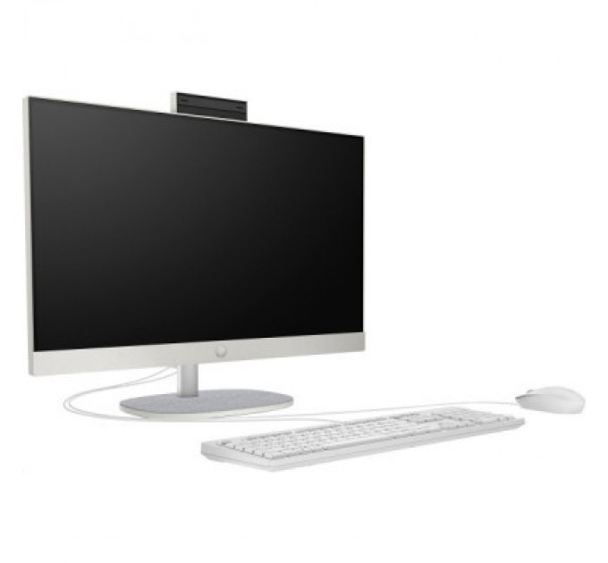 HP Комп'ютер HP 24-cr0002ua AiO / Ryzen5 7520U, 16, 512G, WiFi, Cam, KM (9C9C2EA)