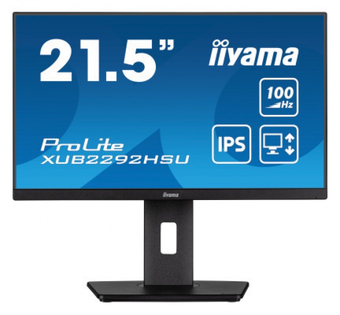 iiyama Монітор iiyama XUB2292HSU-B6