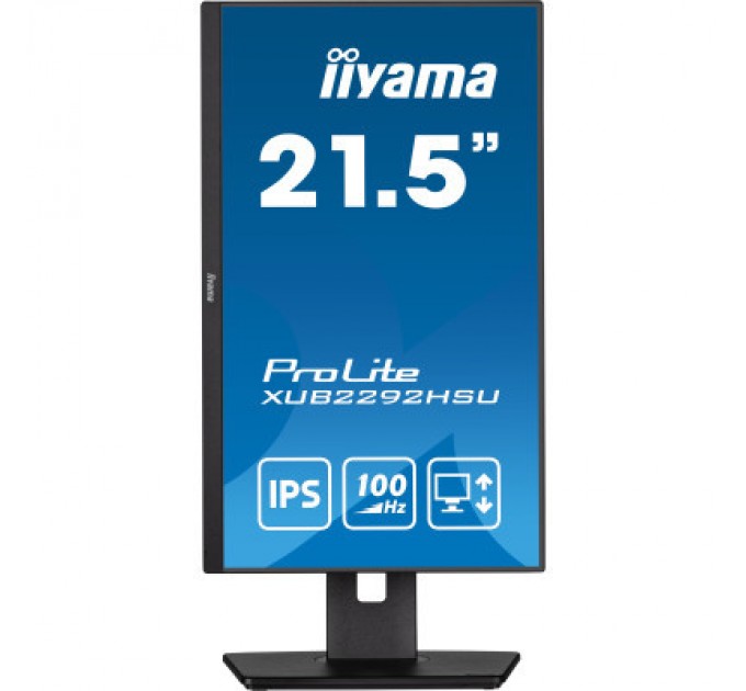 iiyama Монітор iiyama XUB2292HSU-B6