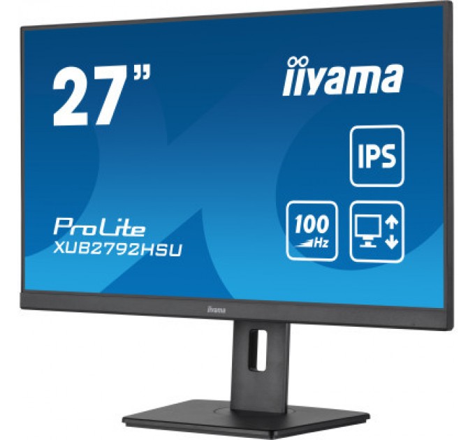 iiyama Монітор iiyama XUB2792HSU-B6