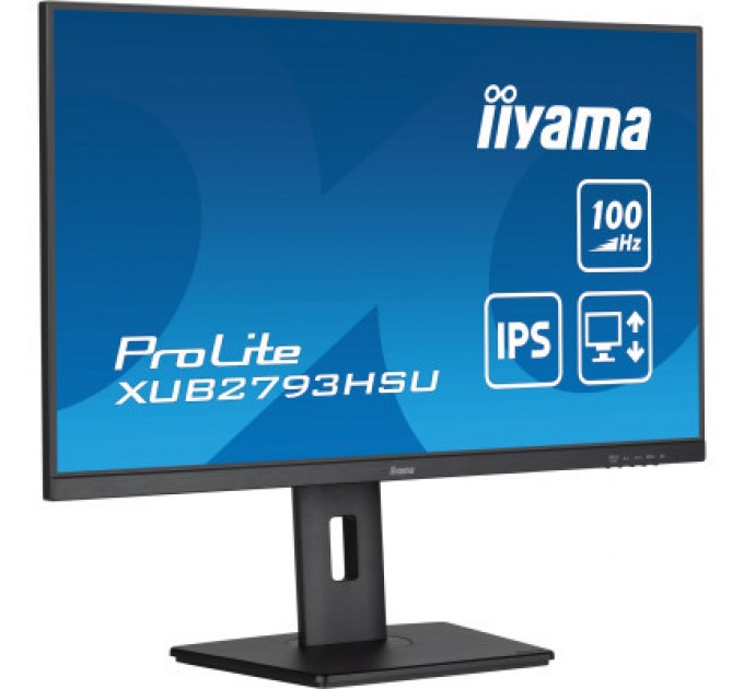 iiyama Монітор iiyama XUB2793HSU-B6