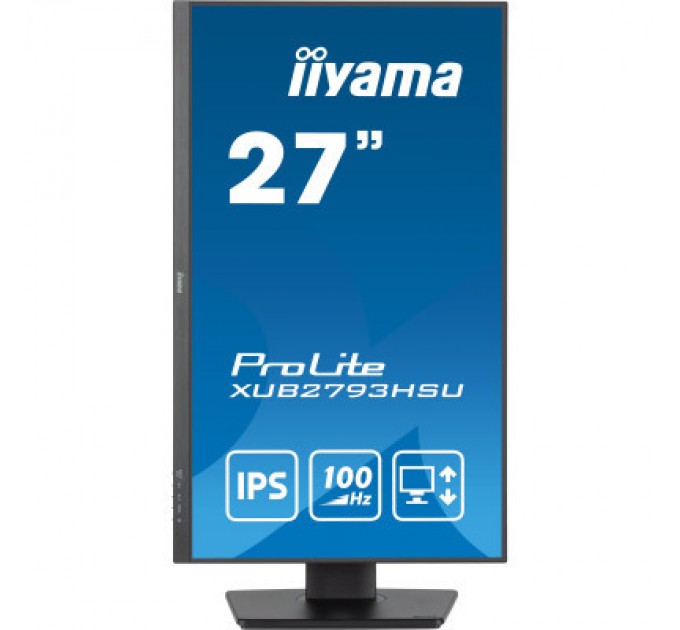 iiyama Монітор iiyama XUB2793HSU-B6