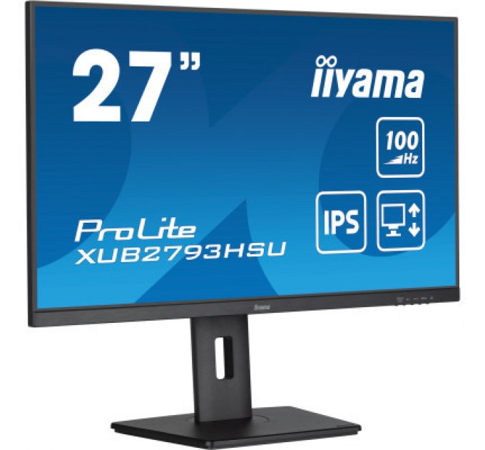 iiyama Монітор iiyama XUB2793HSU-B6