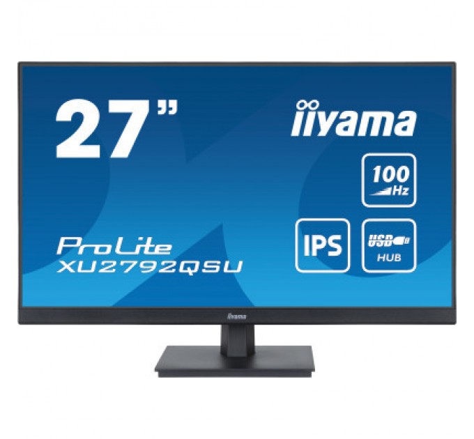 iiyama Монітор iiyama XU2792QSU-B6