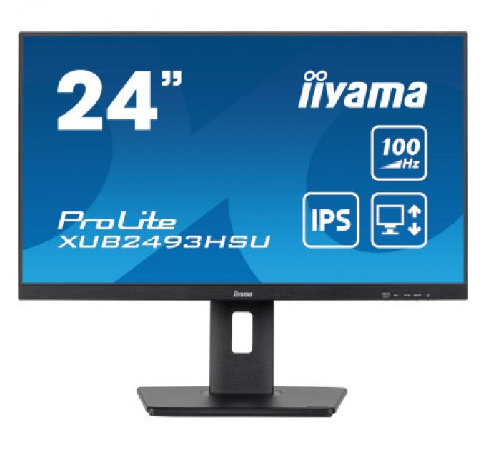 iiyama Монітор iiyama XUB2493HSU-B6