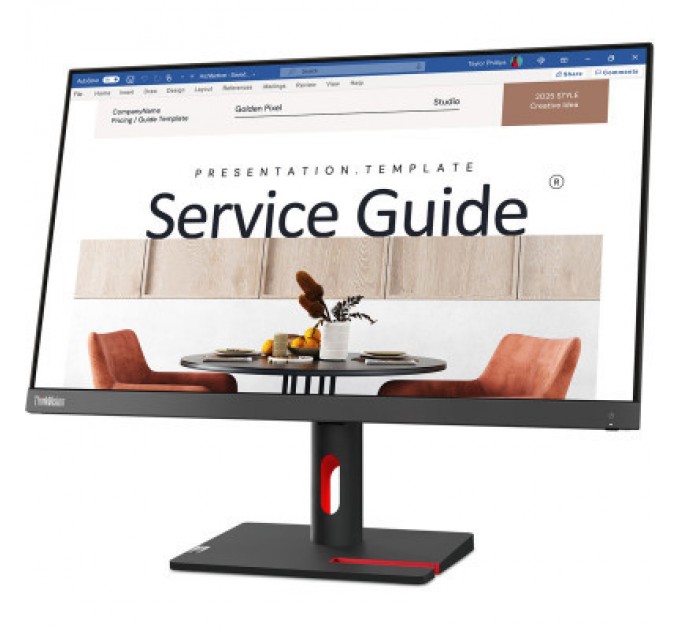 Lenovo Монітор Lenovo S24i-30 (63DEKAT3EU)