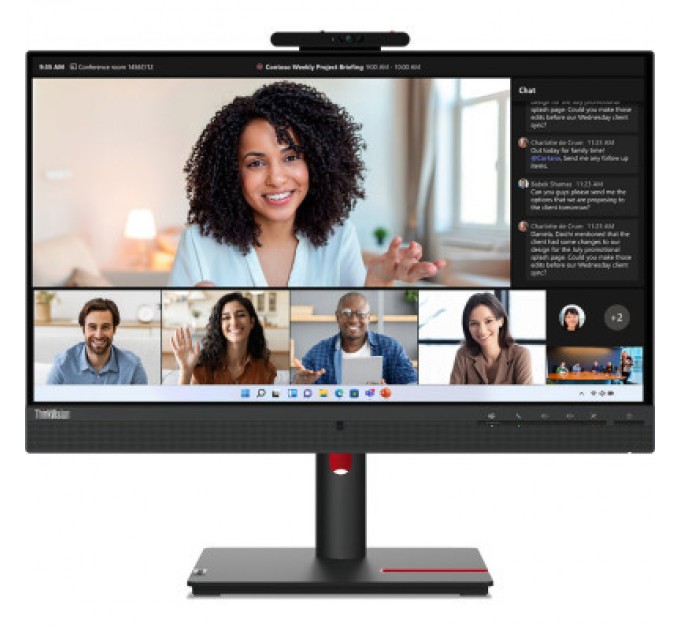 Lenovo Монітор Lenovo T24mv-30 (63D7UAT3UA)