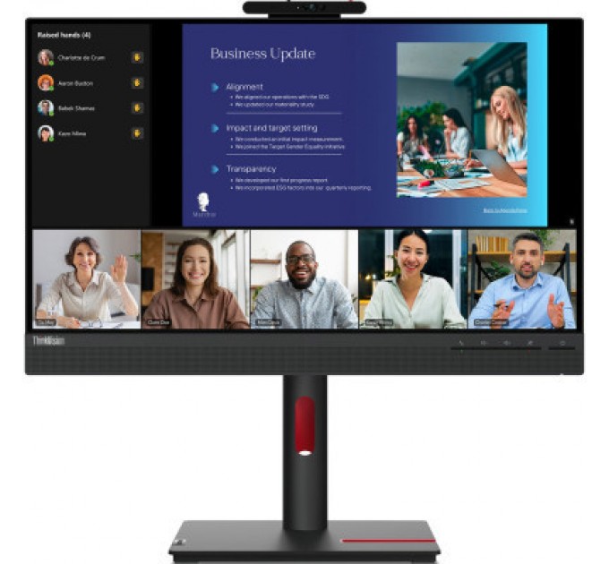 Lenovo Монітор Lenovo T24v-30 (63D8MAT3UA)