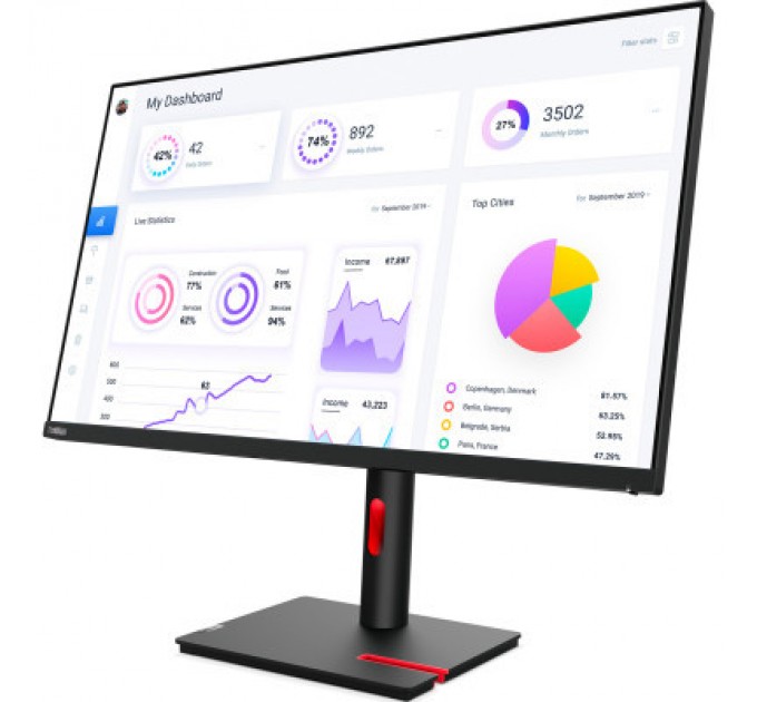 Lenovo Монітор Lenovo T32p-30 (63D2GAT1UA)