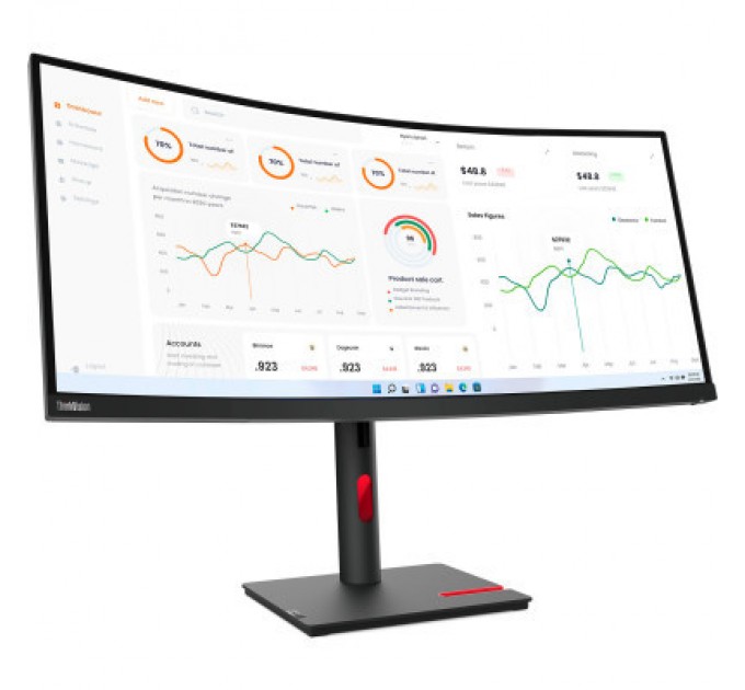 Lenovo Монітор Lenovo T34w-30 with MC60 (63D4ZAT1UA)