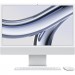 Apple Комп'ютер Apple A2874 24" iMac Retina 4.5K / Apple M3 with 8-core GPU, 256SSD, Silver (MQR93UA/A)