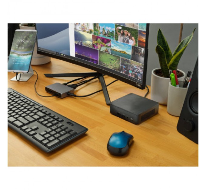 ASUS Комп'ютер ASUS NUC 13 Pro Kit NUC13ANHi3 / i3-1315U, M.2 22x80 NVMe, 22x42 SATA, 2.5'' SATA slot, no cord (90AB3ANH-MR4100)