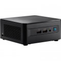 ASUS Комп'ютер ASUS NUC 13 Pro Kit NUC13ANHi3 / i3-1315U, M.2 22x80 NVMe, 22x42 SATA, 2.5'' SATA slot, no cord (90AB3ANH-MR4100)