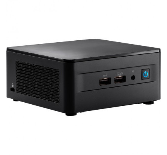 ASUS Комп'ютер ASUS NUC 13 Pro Kit NUC13ANHi3 / i3-1315U, M.2 22x80 NVMe, 22x42 SATA, 2.5'' SATA slot, no cord (90AB3ANH-MR4100)
