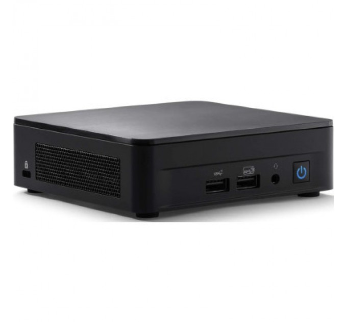 ASUS Комп'ютер ASUS NUC 13 Pro Kit NUC13ANKi5 / i5-1340P, M.2 22x80 NVMe, 22x42 SATA, no cord (90AB3ANK-MR6100)