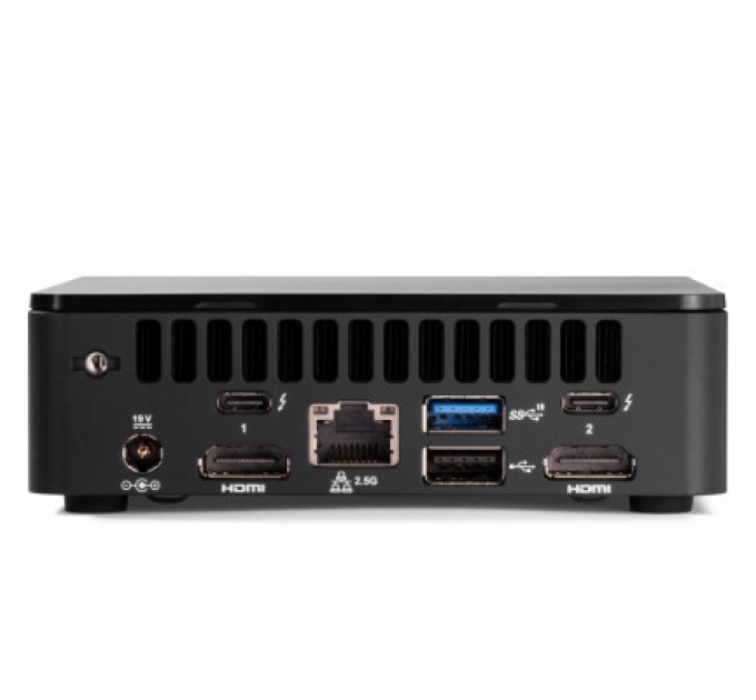 ASUS Комп'ютер ASUS NUC 13 Pro Kit NUC13ANKi5 / i5-1340P, M.2 22x80 NVMe, 22x42 SATA, no cord (90AB3ANK-MR6100)