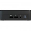 ASUS Комп'ютер ASUS NUC 13 Pro Kit NUC13ANKi5 / i5-1340P, M.2 22x80 NVMe, 22x42 SATA, no cord (90AB3ANK-MR6100)
