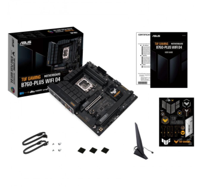 ASUS Материнська плата ASUS TUF GAMING B760-PLUS WIFI D4