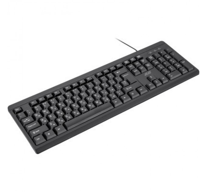 2E Клавіатура 2E KS108 USB Black (2E-KS108UB_UA)