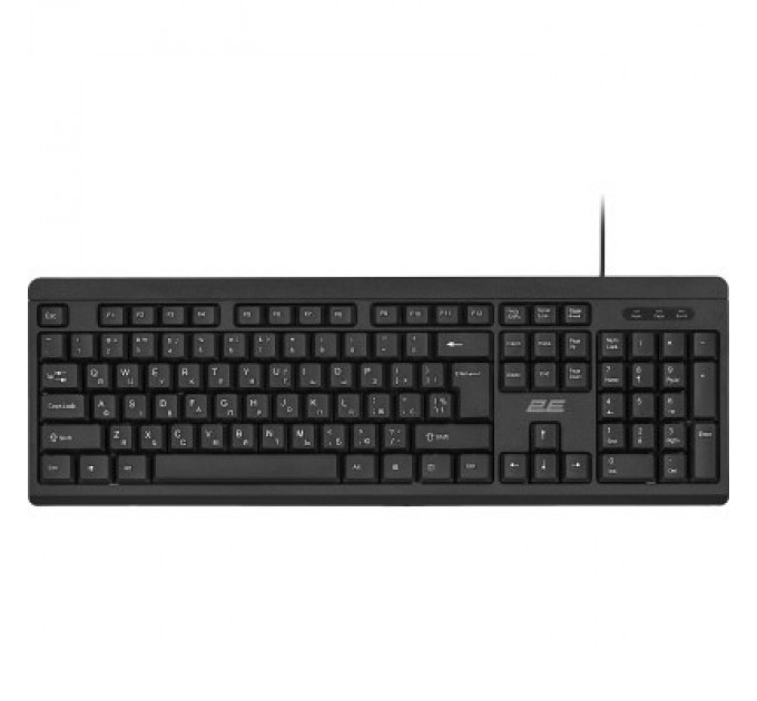 2E Клавіатура 2E KS108 USB Black (2E-KS108UB_UA)