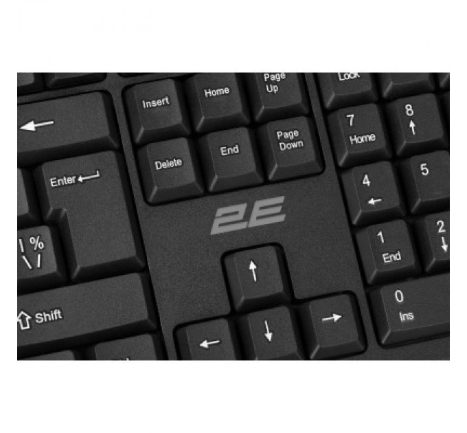 2E Клавіатура 2E KS108 USB Black (2E-KS108UB_UA)