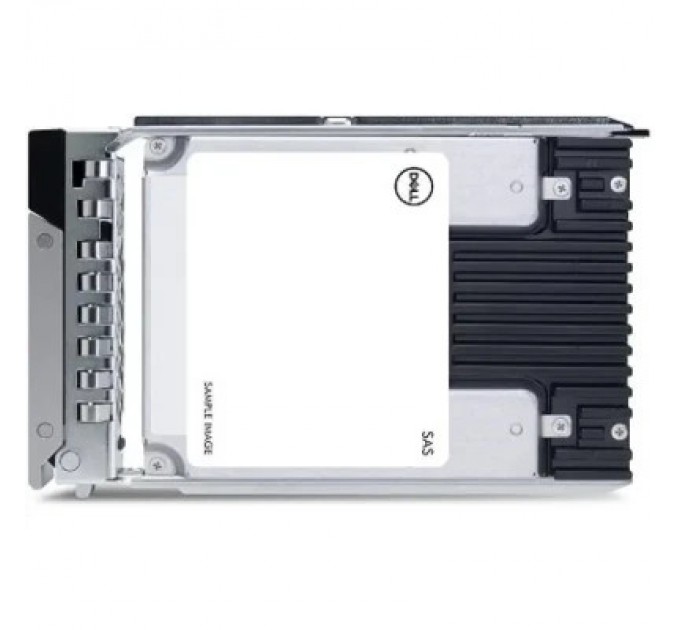 Dell Накопичувач SSD для сервера Dell 1.92TB SSD SATA Read Intensive 6Gbps 512e 2.5in with 3.5in HYB CARR, CUS Kit (345-BEGP)