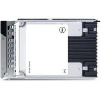Накопичувач SSD для сервера Dell 3.84TB Solid State Drive SATA Read Intensive 6Gbps 512e 2.5in Hot-Plug, CUS Kit (345-BEFR)