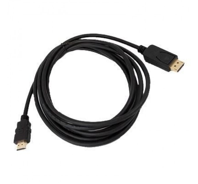 Gemix Кабель мультимедійний Display Port to HDMI 1.8m Gemix (Art.GC 1446)