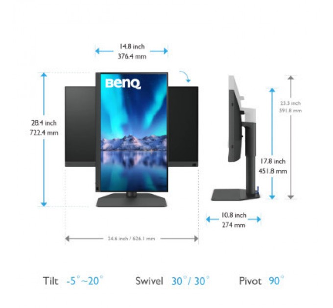 BenQ Монітор BenQ SW272Q
