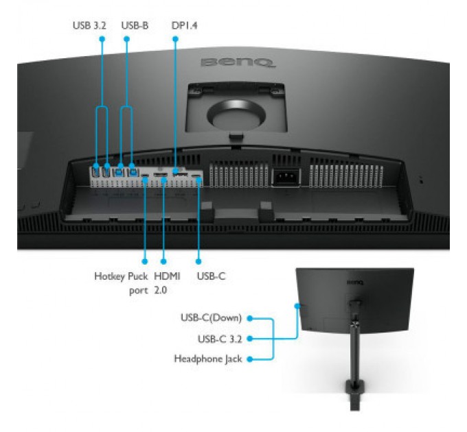BenQ Монітор BenQ PD3205UA