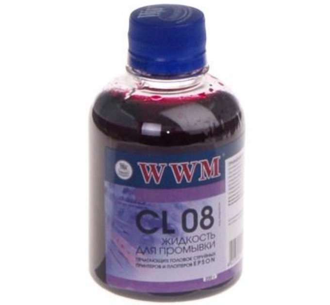 WWM Рідина для очистки WWM for water-soluble EPSON /200г (CL08)