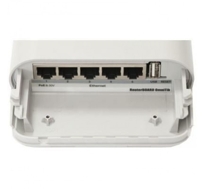 Mikrotik Точка доступу Wi-Fi Mikrotik RBOmniTikU-5HnD