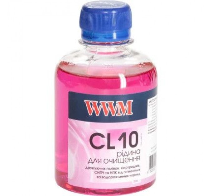 WWM Рідина для очистки WWM pigment color /200г (CL10)
