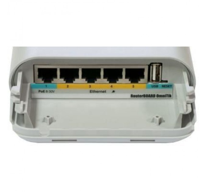 Mikrotik Точка доступу Wi-Fi Mikrotik RBOmniTikUPA-5HnD