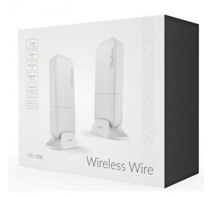Mikrotik Точка доступу Wi-Fi Mikrotik RBwAPG-60ad kit