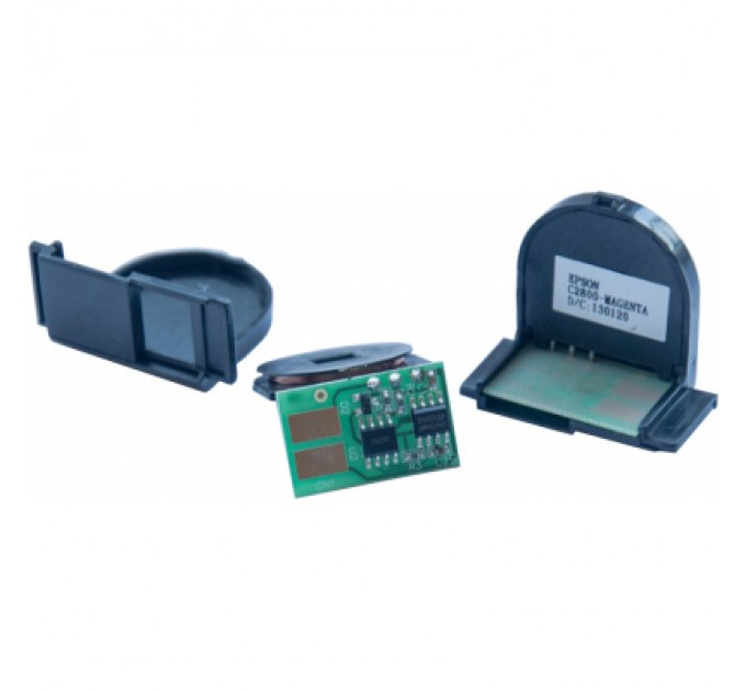 AHK Чип для картриджа EPSONAcuLaserC2800Black8KE-161-K-8K-VE AHK (3206400)