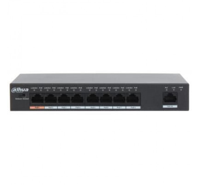 Dahua Комутатор мережевий Dahua PFS3009-8ET-96 (03818-05246)