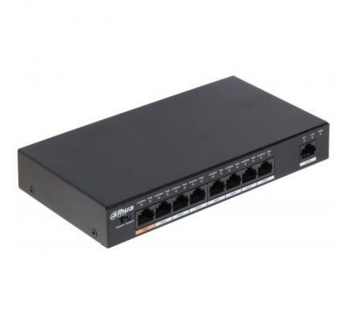 Dahua Комутатор мережевий Dahua PFS3009-8ET-96 (03818-05246)