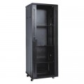 Kingda Шафа напольна Kingda 42U 600x800, RAL9004 (KD-002-6842)