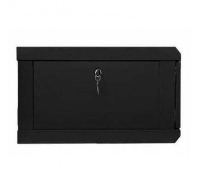 Hypernet Шафа настінна Hypernet 4U 19" 600x300 (WMNC-30-4U-FLAT-BLACK)