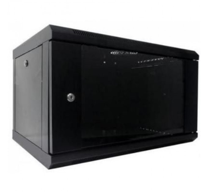 Hypernet Шафа настінна Hypernet 4U 19" 600x300 (WMNC-30-4U-FLAT-BLACK)