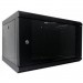 Hypernet Шафа настінна Hypernet 4U 19" 600x300 (WMNC-30-4U-FLAT-BLACK)